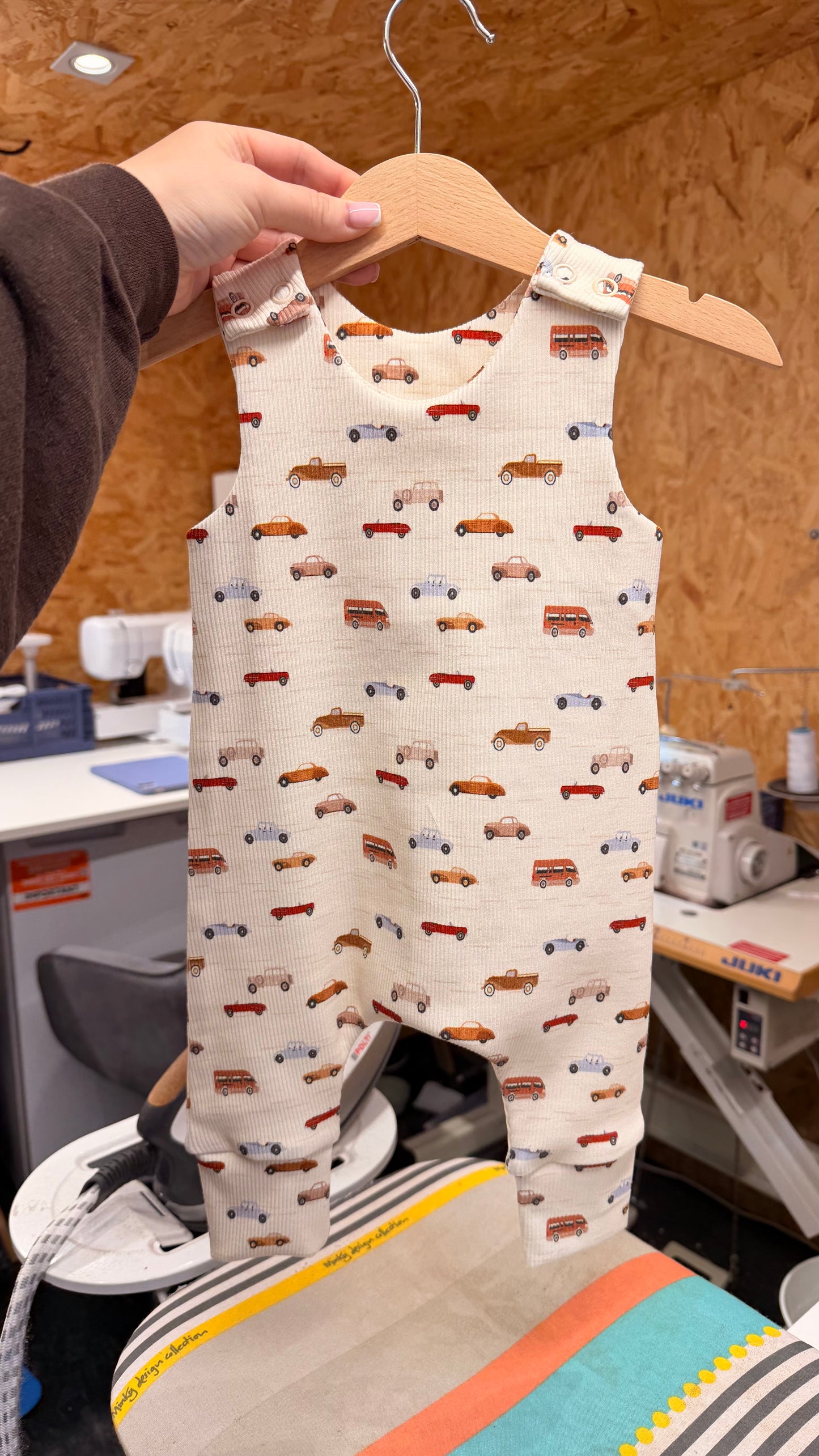 Baby Harem Romper | Cars