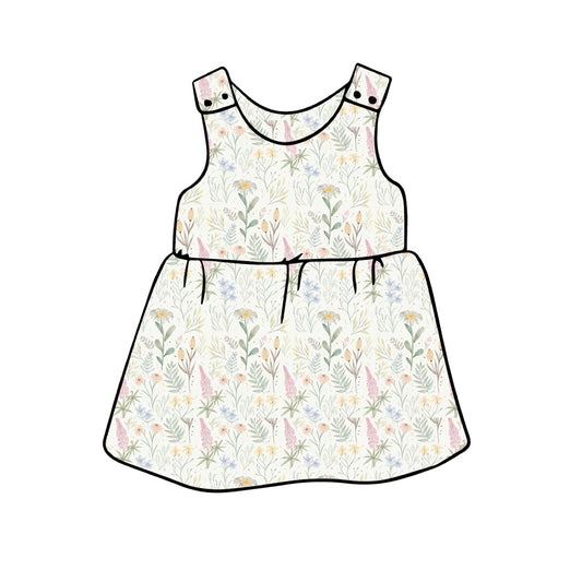 Pinny Dress | Secret Garden