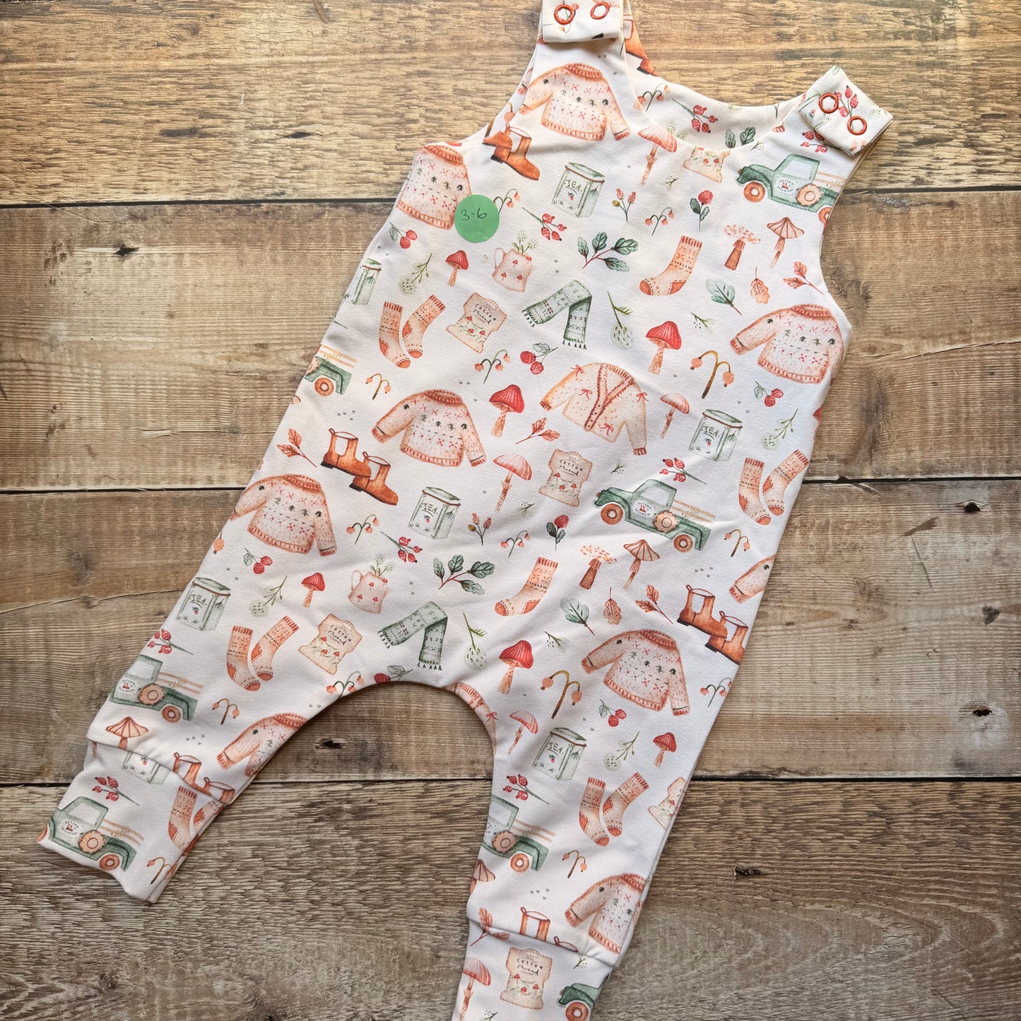 Harem Romper | Autumn Adventures