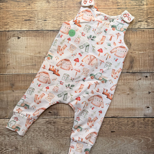 Harem Romper | Autumn Adventures