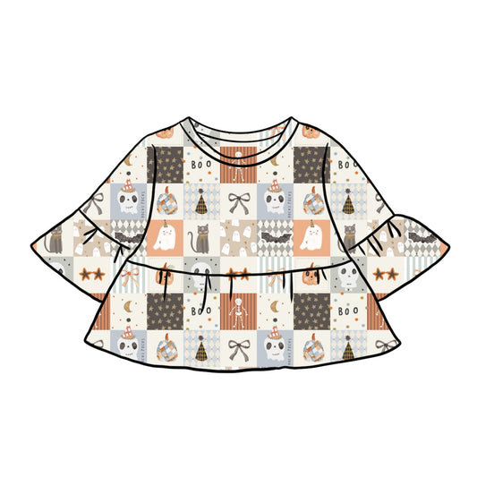 Peplum Tops | Patchwork Boo