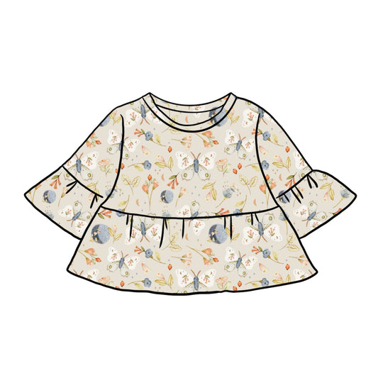 Peplum Tops | Butterfly Awakening