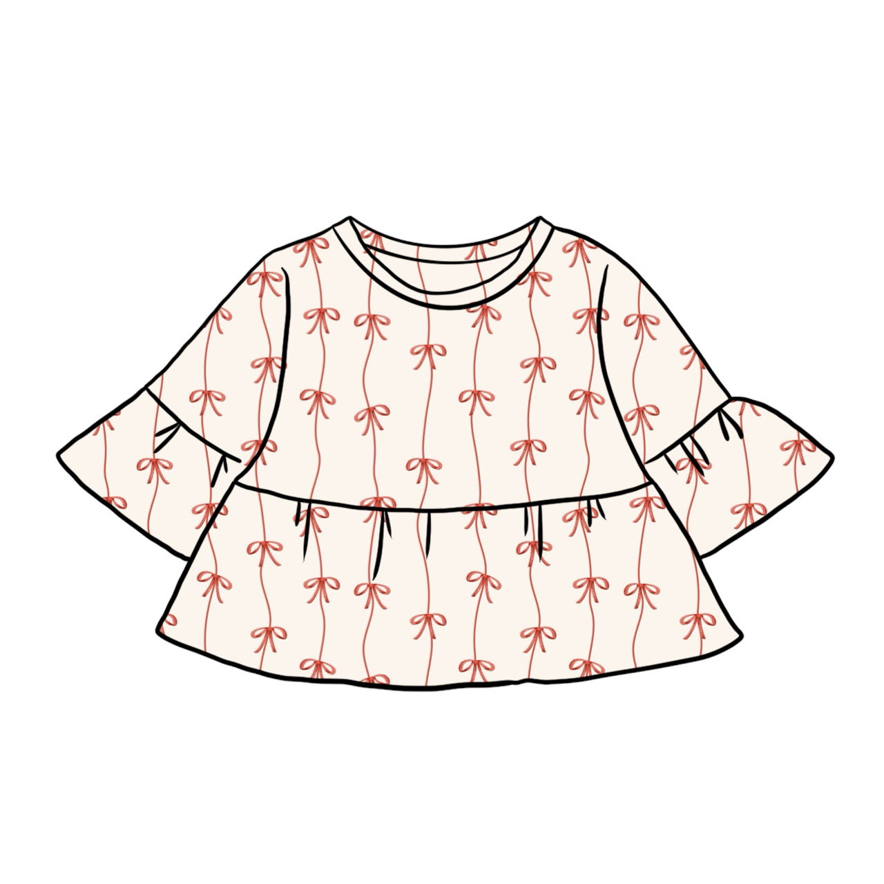 Peplum Tops | Beautiful Bows