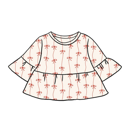 Peplum Tops | Beautiful Bows