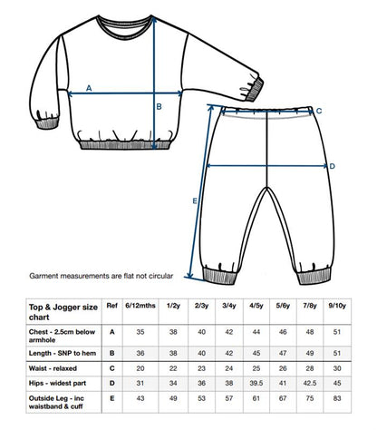 Oat Waffle Lounge Set