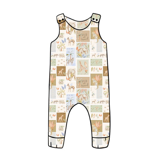 Harem Romper | Into The Wild