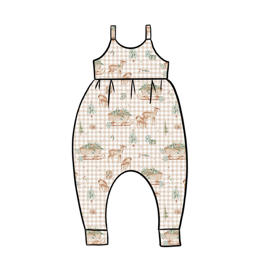 Gathered Romper | Reindeer Games