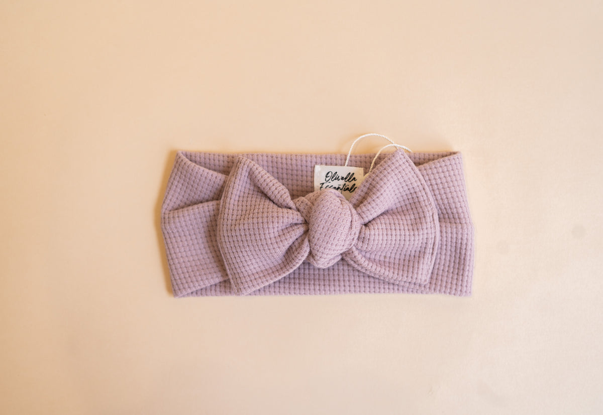 Waffle Knit Headbands