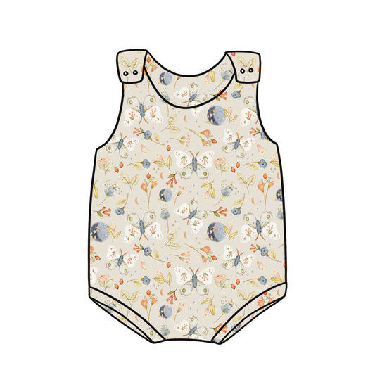 Bummie Romper | Butterfly Awakening