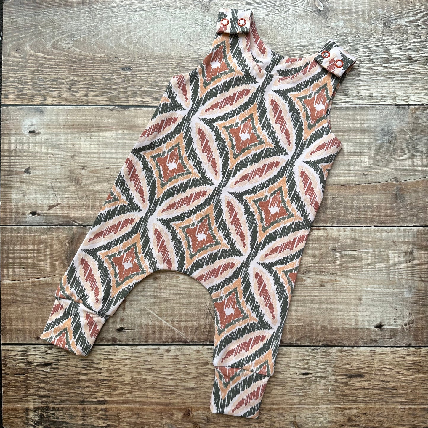 Harem Romper | Spirals