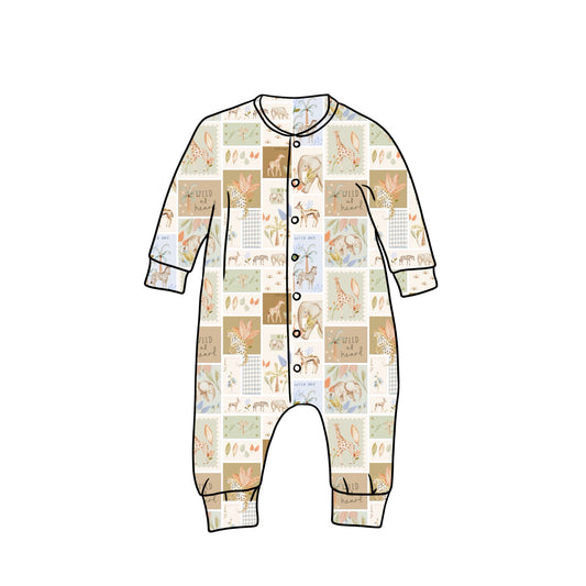 Popperdown Romper | Into The Wild