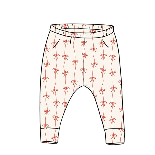 Junior Leggings | Beautiful Bows