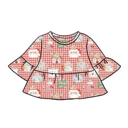 Peplum Tops | Merry Mugs