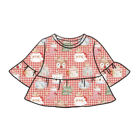 Peplum Tops | Merry Mugs