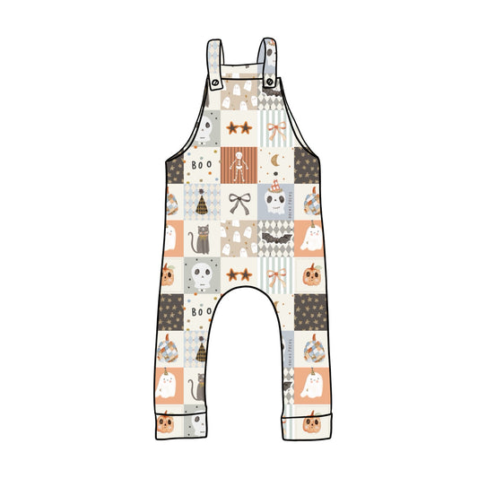 Dungarees | Patchwork Boo