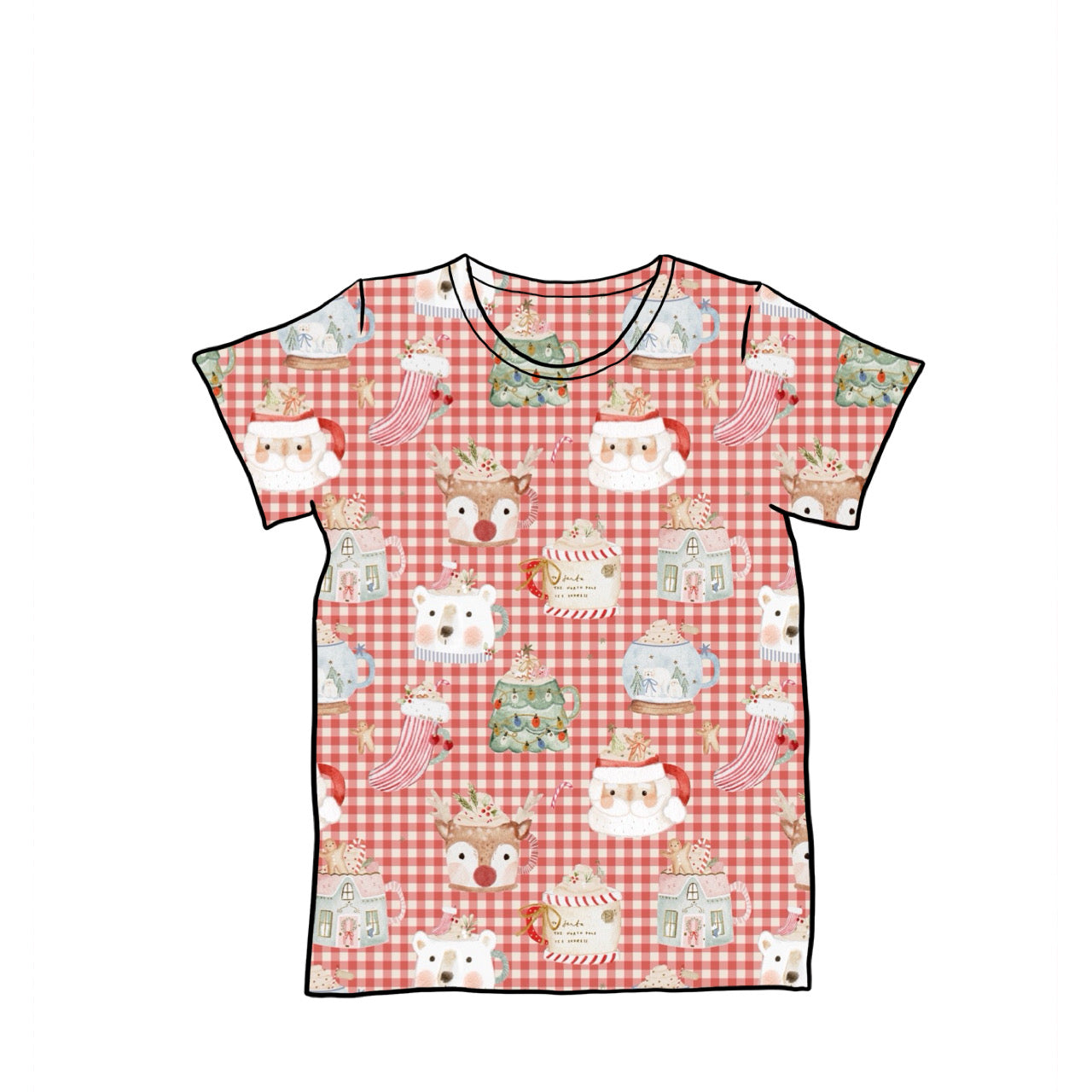 Baggy Tees | Long + Short Sleeve | Merry Mugs