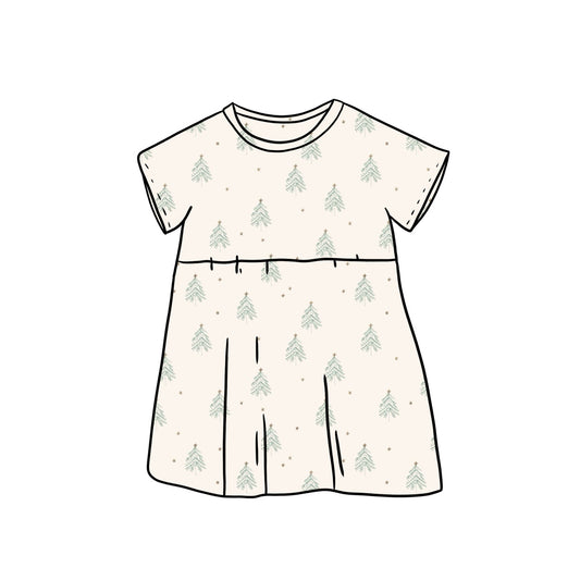 Tunic Dress | Christmas Trees