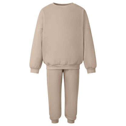 Mink Waffle Lounge Set