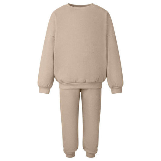 Mink Waffle Lounge Set