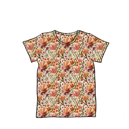 Baggy Tees | Long + Short Sleeve | Rustic Meadow