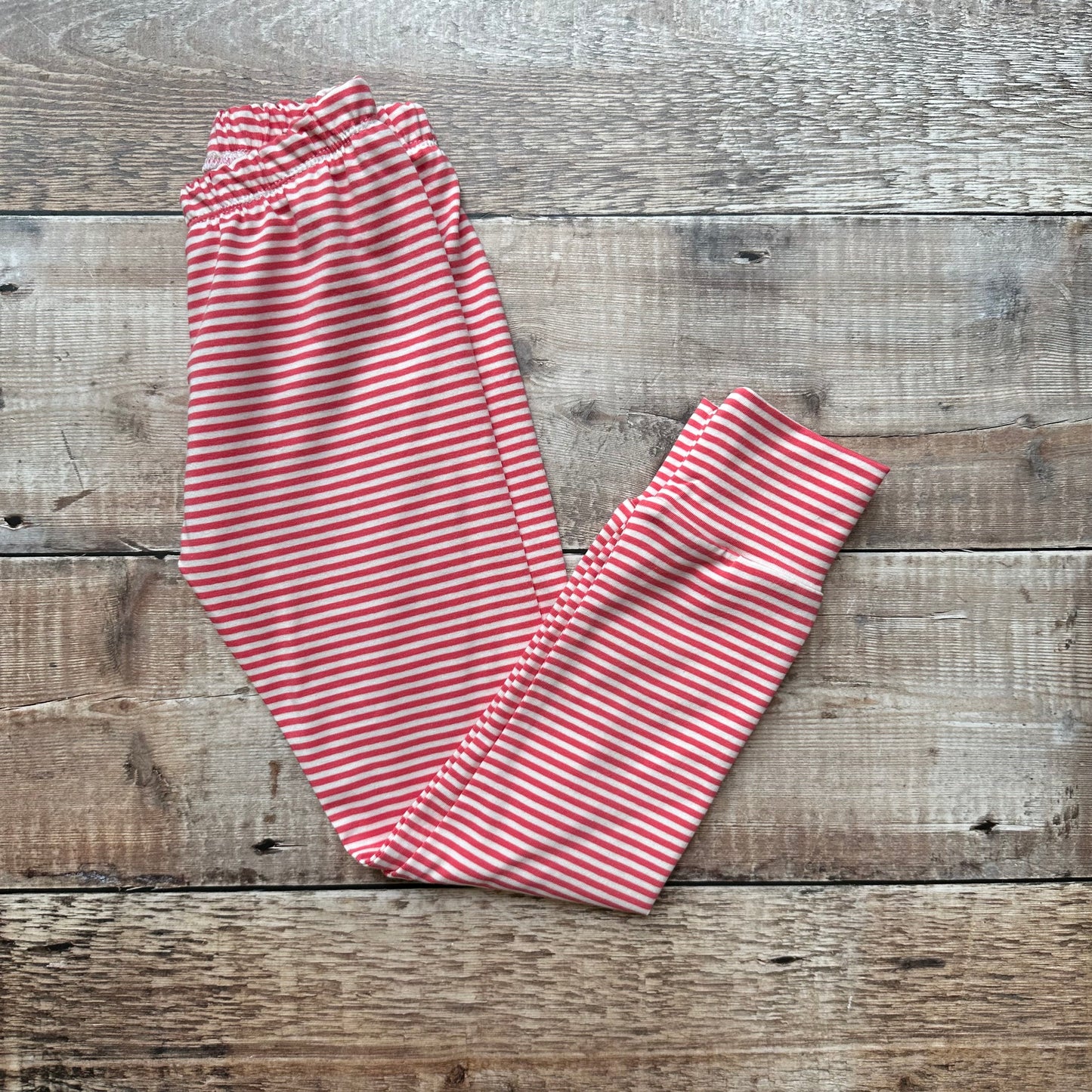 Leggings | Pink Stripe