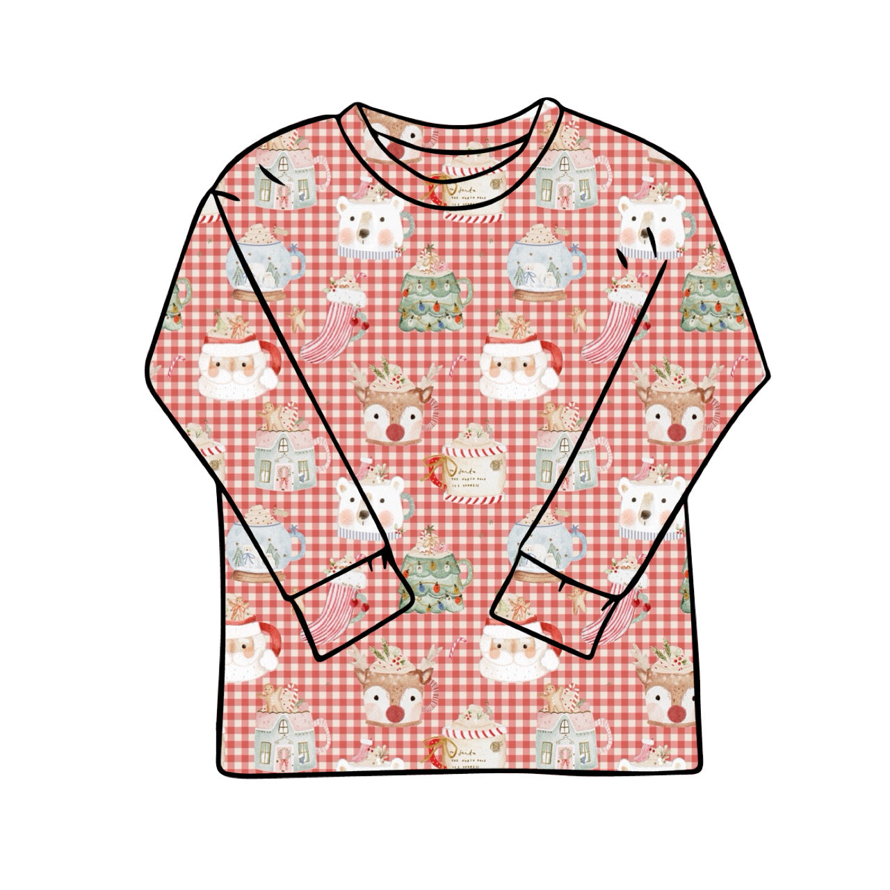 Baggy Tees | Long + Short Sleeve | Merry Mugs