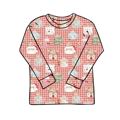 Baggy Tees | Long + Short Sleeve | Merry Mugs