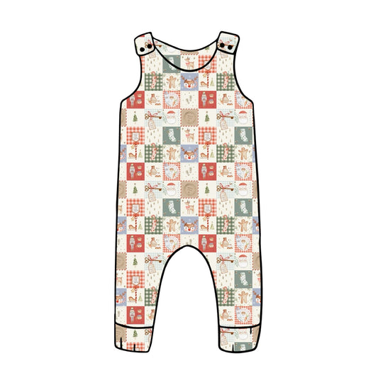 Harem Romper | Jolly Patchwork