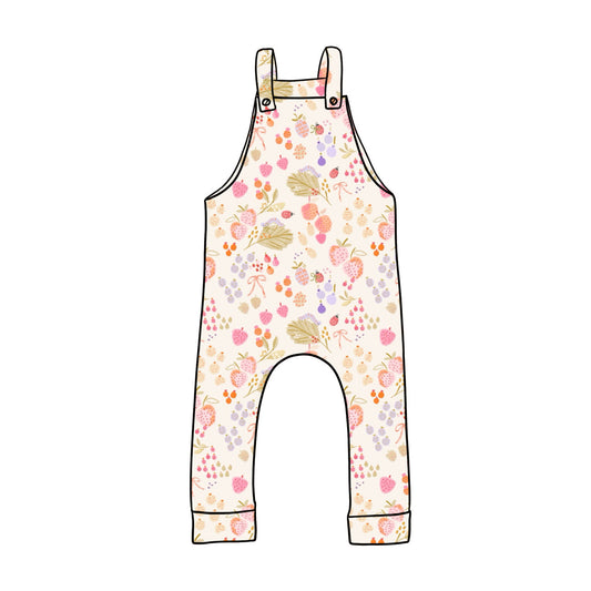 Dungarees | Summer Fruits