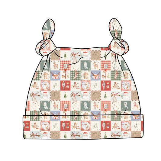 Double Knot Hat | Jolly Patchwork