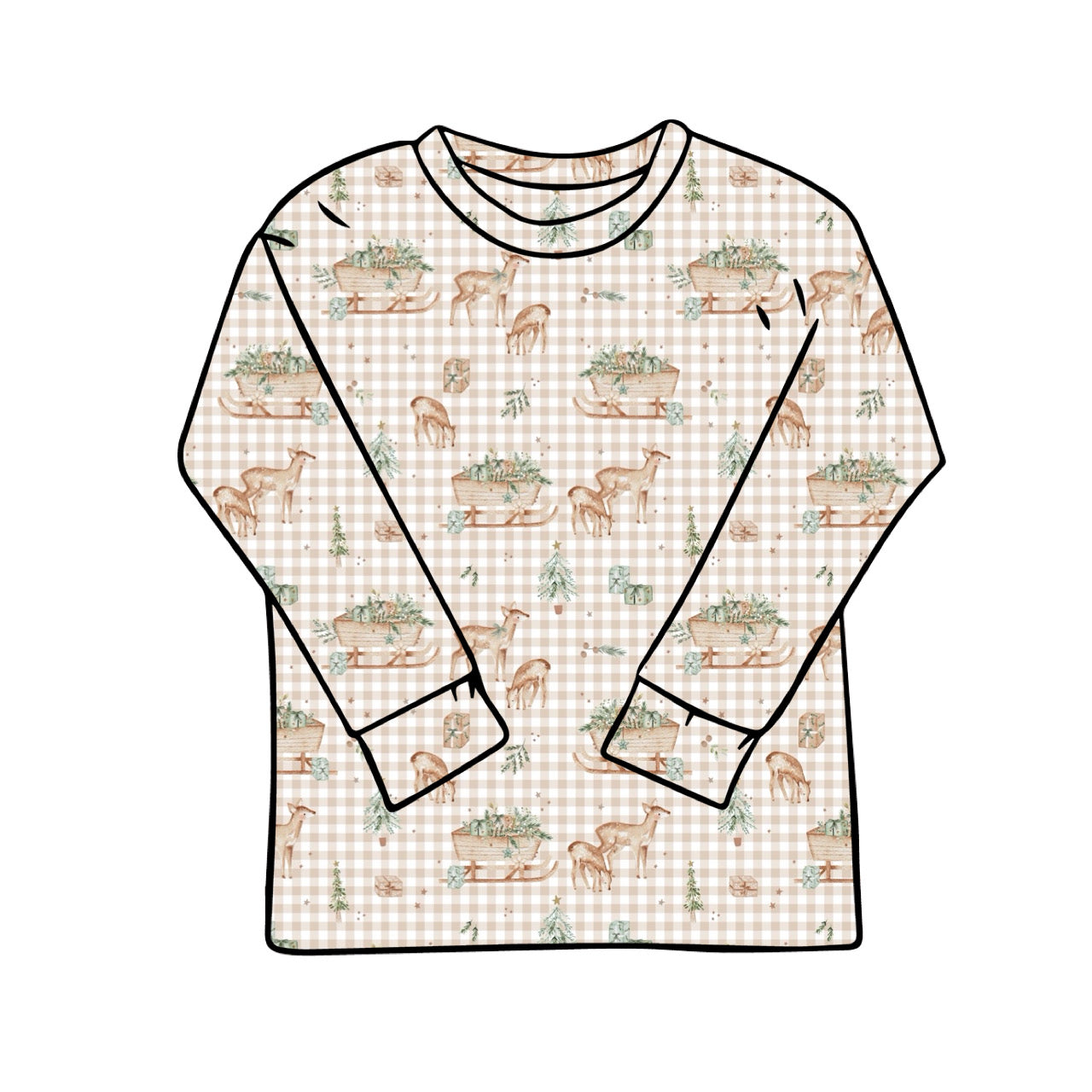 Baggy Tees | Long + Short Sleeve | Reindeer Games