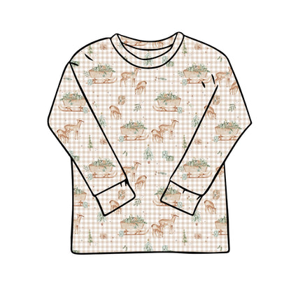 Baggy Tees | Long + Short Sleeve | Reindeer Games