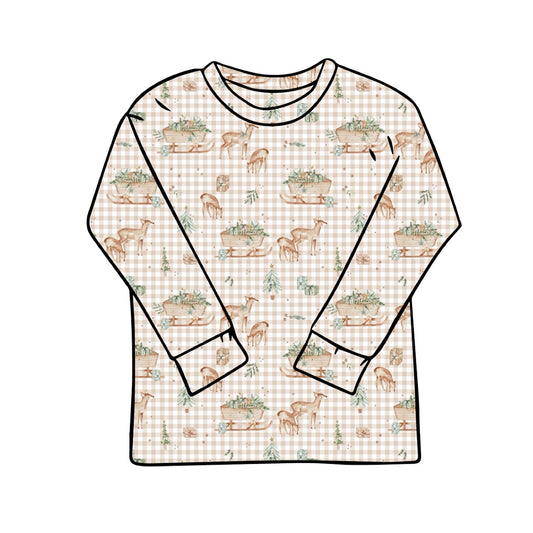 Baggy Tees | Long + Short Sleeve | Reindeer Games