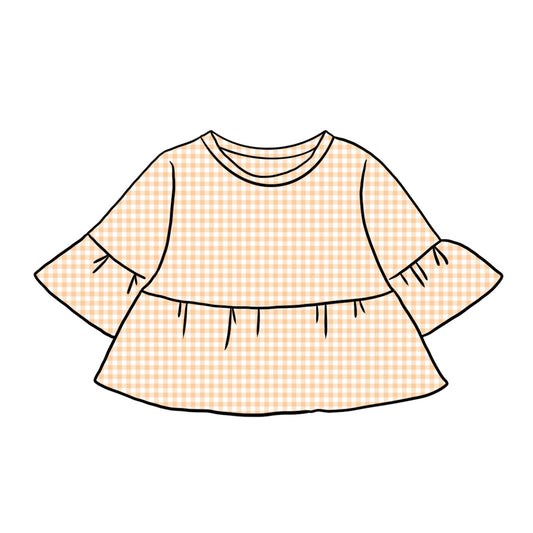 Peplum Tops | Orche Gingham