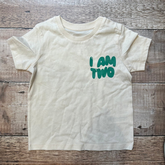 Birthday T-shirt | TWO