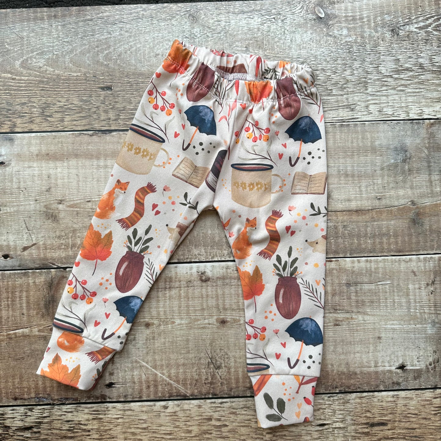 Leggings | Autumn Large Scale