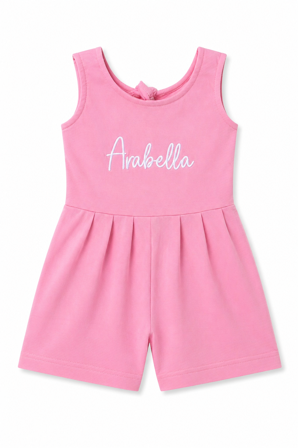 Personalised Girls Summer Romper