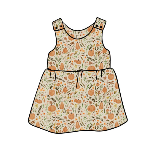 Pinny Dress | Pumpkin Patch