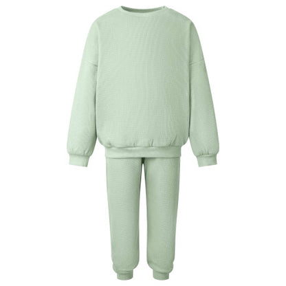 Sage Waffle Lounge Set