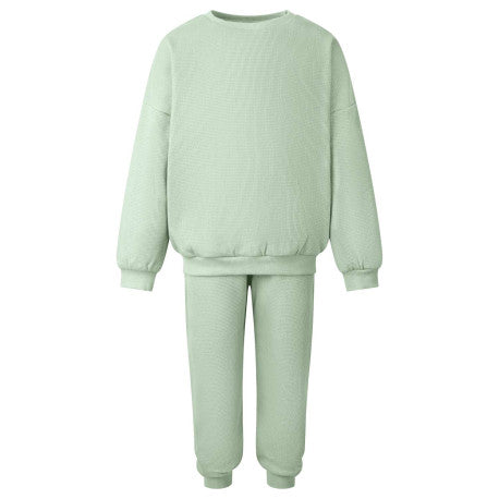 Sage Waffle Lounge Set