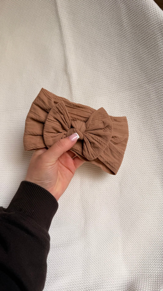 Caramel Soft Baby Headband