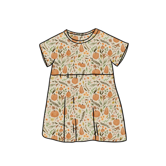 Tunic Dress | Pumpkin Patch