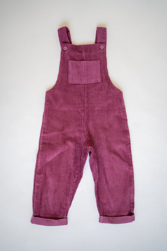 Dungarees | Berry Cord