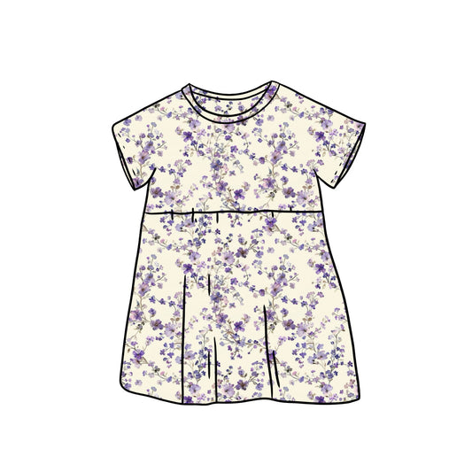 Tunic Dress | Lavender Blossom