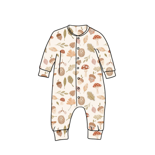 Popperdown Romper | Woodland Wanders