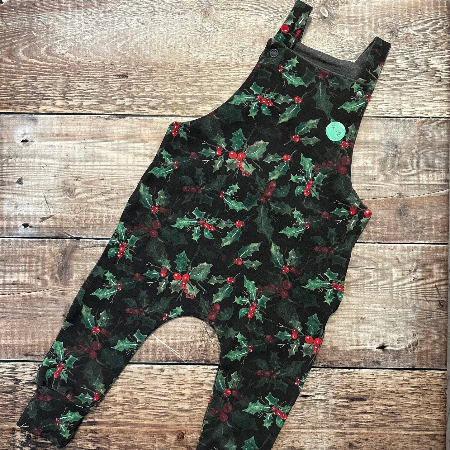 Dungarees | Holly Christmas