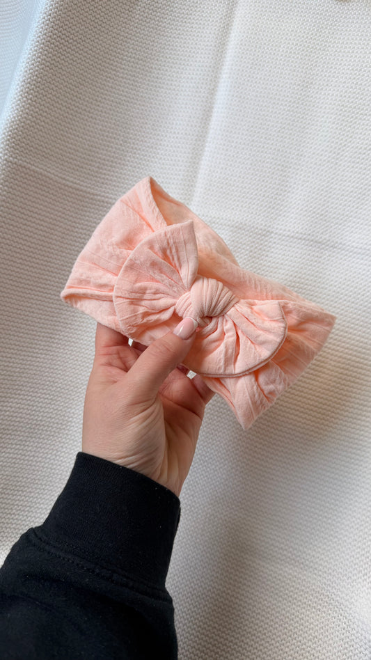 Pink Soft Baby Headband