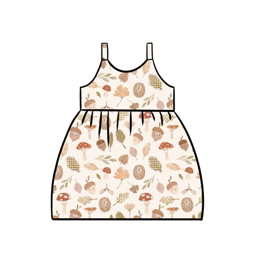 Gathered Dress | Woodland Wanders