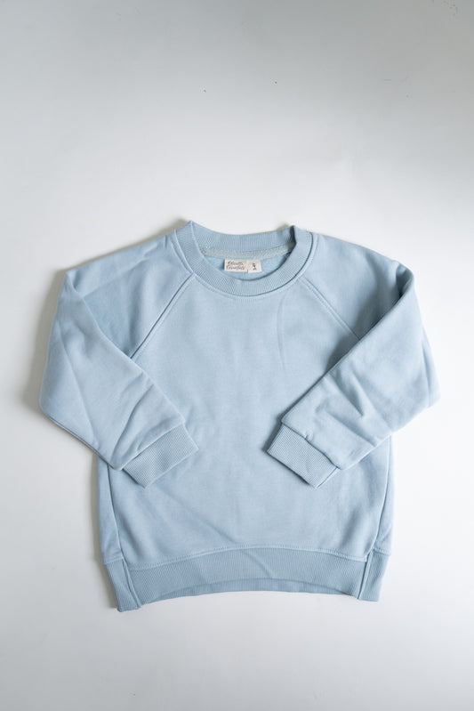 Relaxed Sweatshirt Kids | Pastel Blue