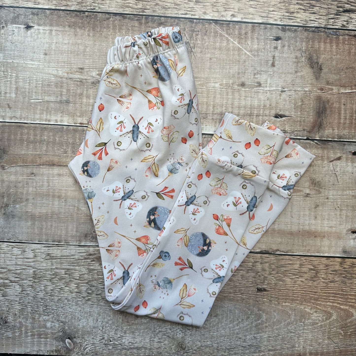 5-6Y Leggings | Butterfly Awakening